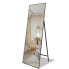 Фото #3 товара Full Length Mirror Standing 65"X22" For Bedroom With Aluminum Frame, Large Full Body