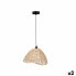 Ceiling Light Natural Rattan 60 W Cone-shaped 220 -240 V 34 x 20 x 30 cm (2 Units)