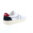 Фото #8 товара Gola Grandslam Trident CMA415 Mens White Synthetic Lifestyle Sneakers Shoes