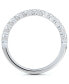 ფოტო #4 პროდუქტის Diamond Band (3/4 ct. t.w.) in 14k White Gold