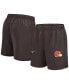 ფოტო #1 პროდუქტის Men's Brown Cleveland Browns Blitz Victory Performance Shorts