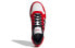 adidas neo Hoops 2.0 减震防滑 低帮 复古篮球鞋 女款 红白 / Кроссовки Adidas neo Hoops 2.0 Vintage Basketball Shoes