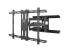 Kanto PDX650 Articulating Full Motion TV Mount for 37" - 75" TV (Black)