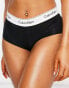 Фото #1 товара Calvin Klein Modern Cotton shorty brief in black