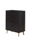 Massenburg II Modern 4-Drawer Chest