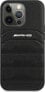 Mercedes Etui Mercedes AMG AMHCP13XGSEBK Apple iPhone 13 Pro Max czarny/black hardcase Leather Debossed Lines - фото #3