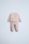 2-in-1 100% cashmere jacket sweater and trousers co-ord