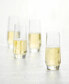 Фото #5 товара Pure Stemless Champagne Glasses, Set of 6