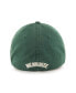 Men's Hunter Green Milwaukee Bucks Classic Franchise Fitted Hat