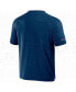 ფოტო #3 პროდუქტის Men's NFL x Darius Rucker Collection by Navy Chicago Bears Washed Raglan Henley T-shirt
