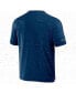 ფოტო #3 პროდუქტის Men's NFL x Darius Rucker Collection by Navy Chicago Bears Washed Raglan Henley T-shirt