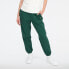 Фото #1 товара New Balance Women's Sport Essentials Premium Fleece Pant Green Size XL