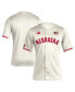 ფოტო #1 პროდუქტის Men's Cream Nebraska Huskers Replica Baseball Jersey