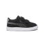 Puma Suede Classic Lf Starry Night Glitter Slip On Youth Girls Black Sneakers C