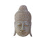 Bust Romimex Beige Wood Buddha