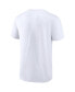 ფოტო #4 პროდუქტის Men's White Los Angeles Rams Super Bowl LVI Champions Big and Tall Ring T-shirt
