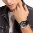 Фото #4 товара Наручные часы THOMAS SABO Rebel Tiger 3D черно-серебристые 42 мм WA0367-203-201