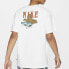 Фото #4 товара Nike SB Skate T-Shirt 背后狮身人面像 球鞋滑板圆领短袖T恤 男款 白色 / Футболка Nike SB Skate T-Shirt T CU0297-100