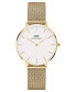 ფოტო #1 პროდუქტის Women's Petite Evergold Gold-Tone Stainless Steel Watch 32mm