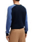 ფოტო #1 პროდუქტის Men's Color-Blocked Sweater