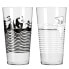 Allround Glas #2 (2er-Set)