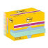 Фото #2 товара Стикеры для записей Post-it Super Sticky Разноцветный 12 Предметы 47,6 x 47,6 mm (2 штук)