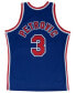 Men's Drazen Petrovic New Jersey Nets Hardwood Classic Swingman Jersey Черный, XL - фото #2