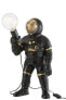 Фото #1 товара Tischlampe Affe Astronaut Figur Schwarz