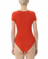 ფოტო #2 პროდუქტის Women's V-neck Basic Bodysuit Top