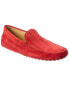 Фото #1 товара Tod’S Gommini Suede Loafer Men's 6