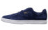 Фото #2 товара Кроссовки PUMA Court Star Suede мужские сине-белые - 364621-07