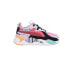 Фото #1 товара Puma RsX Nail Glam Ac Lace Up Toddler Girls Size 12 M Sneakers Casual Shoes 390