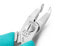Weller Tools Weller Tip cutter - angled narrow head - Hand wire/cable cutter - Blue - 1.3 mm - 11.5 cm - 68 g