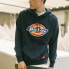 Dickies 大logo印花长袖连帽常规卫衣 男女同款 海军蓝 / Толстовка Dickies Hoodie Logo DK007060CT9