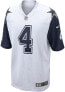 Men's Dak Prescott White Dallas Cowboys Alternate Game Jersey