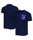 Фото #2 товара Men's Purple Argentina National Team Lifestyle T-shirt