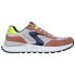 Кроссовки Skechers Fury оранжевые из ткани Cork Suede / Grey Mesh / Duraleather / Blue And Yellow Trim, 40 - фото #2