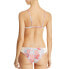 Фото #2 товара Tularosa 267327 Women's Triangle Smocked Adjustable Straps Bikini Top Size M