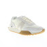 Фото #3 товара Lacoste L-Spin Deluxe 123 1 SMA Mens Beige Leather Lifestyle Sneakers Shoes