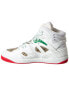 Фото #2 товара Gucci Basket Gg Supreme Canvas High-Top Sneaker Men's 6