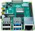 Фото #10 товара Raspberry Pi 4 Model B; 4 GB, ARM-Cortex-A72 4 x, 1.50 GHz, 4 GB RAM, WLAN-ac, Bluetooth 5, LAN, 4 x USB, 2 x Micro-HDMI