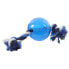 KRUUSE Buster Strong Ball with Rope 24 cm-L Toy ЗЕЛЕНОВАТО-СИНИЙ, 24cm-L - фото #1