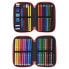 MILAN Filled Double Decker Pencil Case Frutikis Special Series