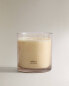 Фото #3 товара (400 g) musky petals scented candle