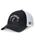 Фото #4 товара Men's Black/White Cincinnati Bearcats Free Kick Trucker Adjustable Hat