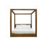 Фото #8 товара кровать Home ESPRIT полиэстер Сосна Переработанная древесина 202 x 222 x 215 cm
