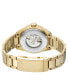 Фото #2 товара Наручные часы Bulova Women's Phantom Gold-Tone Stainless Steel Bracelet Watch 31mm.