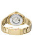 ფოტო #2 პროდუქტის Men's Yorkville 48605 Swiss Automatic Bracelet Watch 45mm