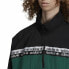 Мужская спортивная куртка Adidas Originals R.Y.V. BLKD 2.0 Track Темно-зеленый