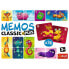 TREFL Memo Classic Plus Cute Monsters doll